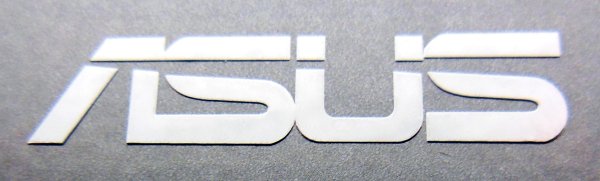 ASUS металлический стикер