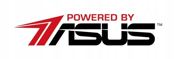 Powered by ASUS наклейка