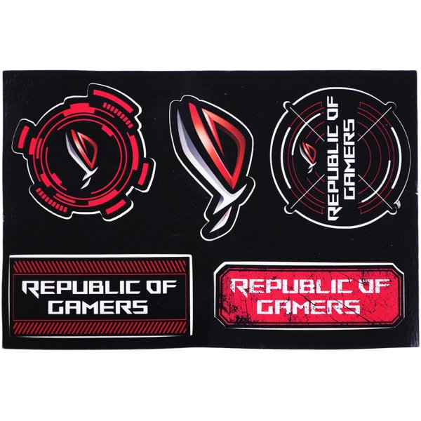 ASUS ROG TUF Stickers