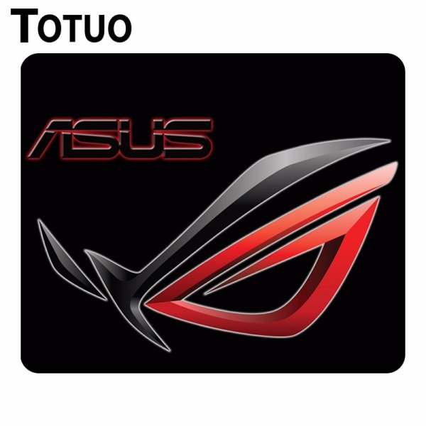 Черный фон ASUS