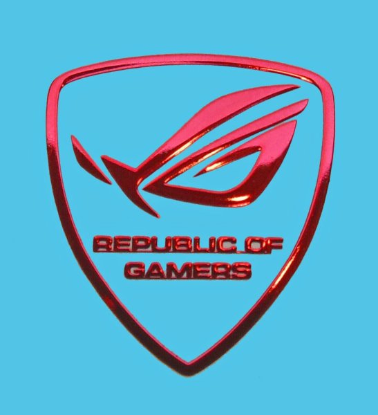 Наклейки ROG