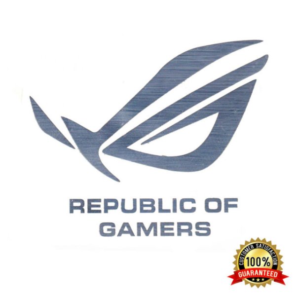 Металлические наклейки ASUS ROG