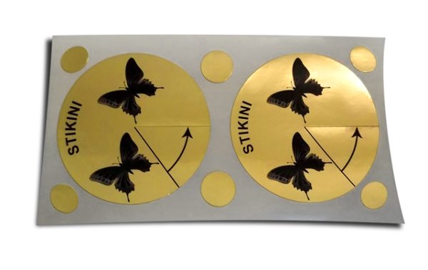 Стикини для солярия