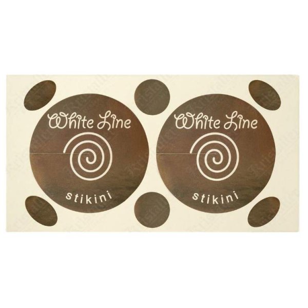 Стикини 50 пар White line