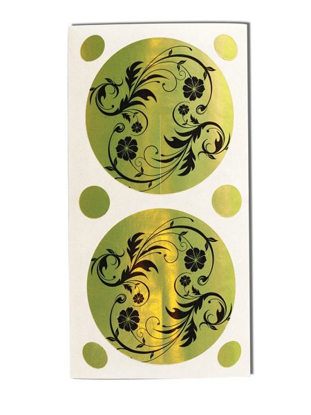 Стикини для солярия № 100 пара Чистовье