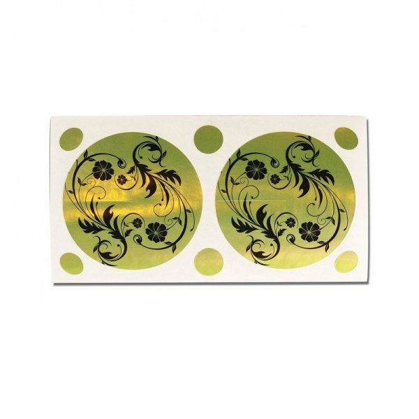 Стикини 45 мм с родинками 100 пар