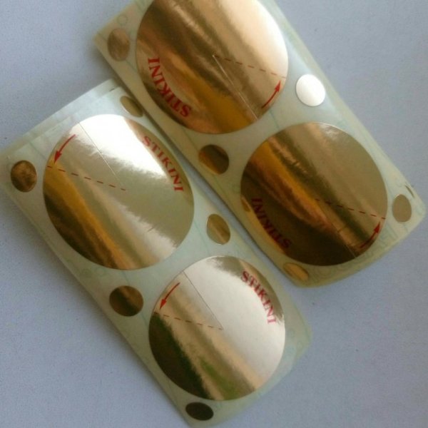 Силиконовые наклейки на соски