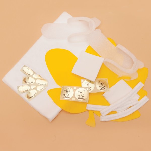 Стикини для солярия с родинками д-45 10 пар