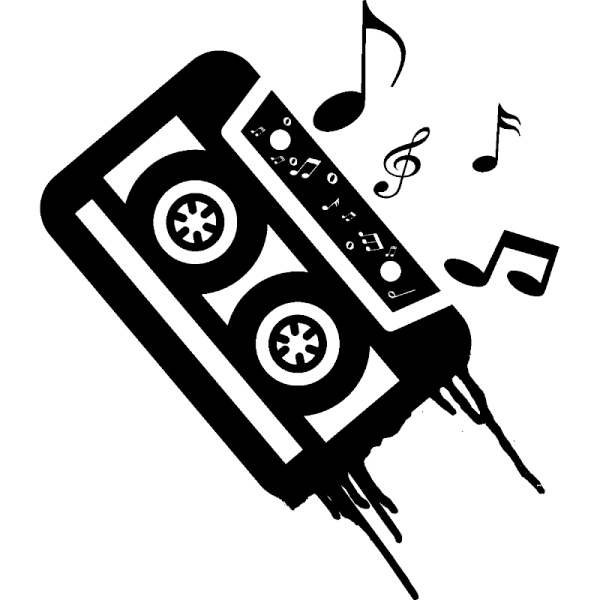 Наклейки на музыкальную тему