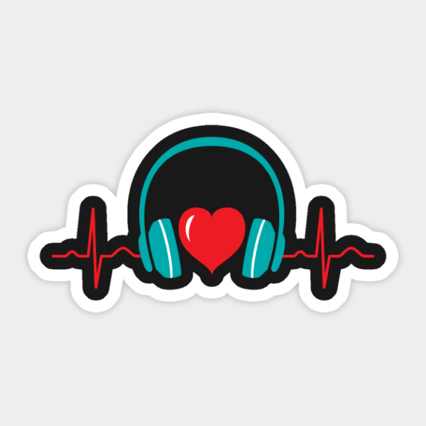 Стикеры музыка