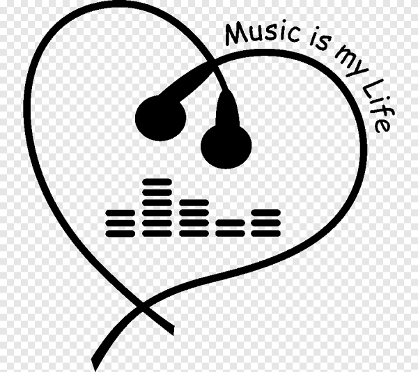 Музыкальные Стикеры для распечатки