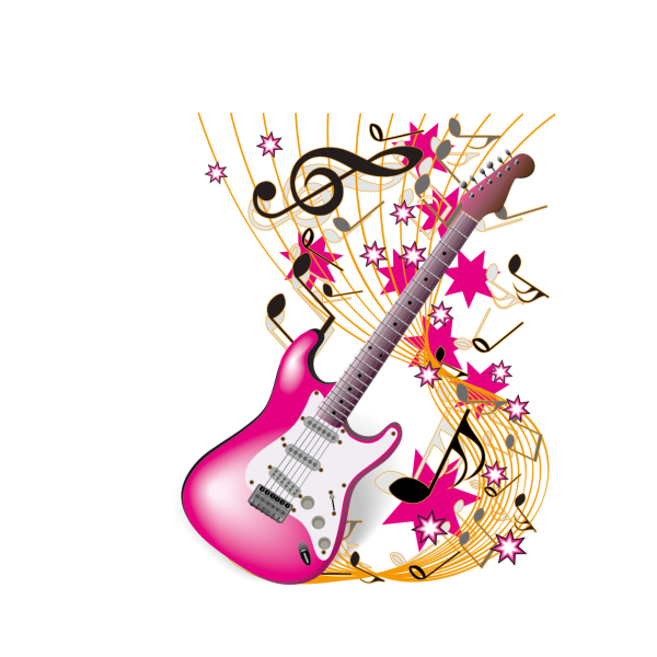 Наклейки с музыкальной тематикой