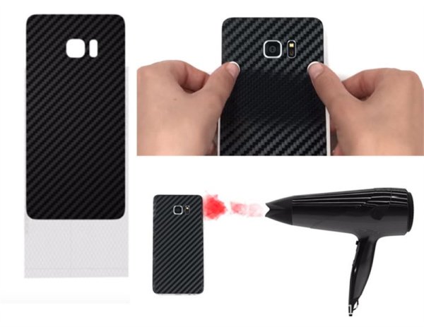 Пленка на заднюю часть смартфона