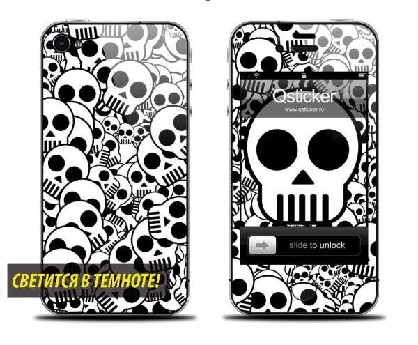 Наклейки на телефон