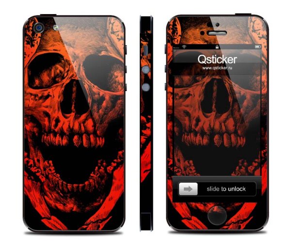 Виниловые наклейки на айфон 5