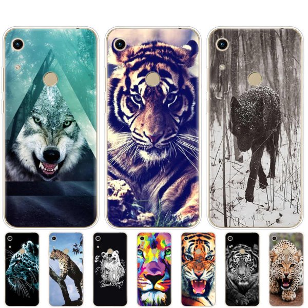 Силиконовый чехол "медведь хонор 9а