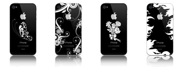 Трафарет для рисунка на чехле