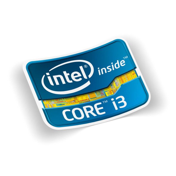 Наклейка Intel Core i7