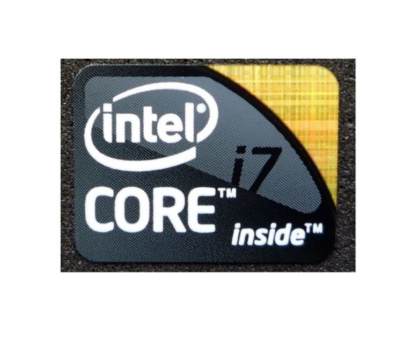 Наклейка Intel inside Core i3