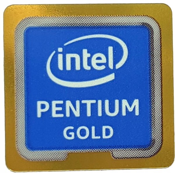 Intel Pentium 4 наклейка