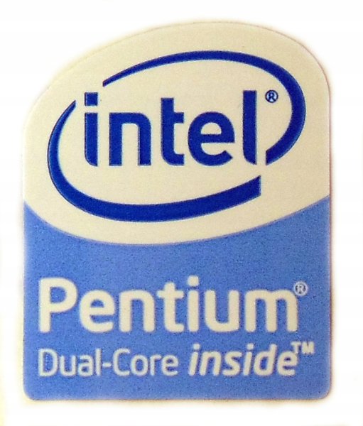 Intel Pentium Dual Core inside