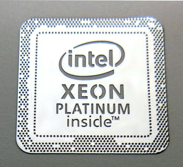 Xeon Platinum inside