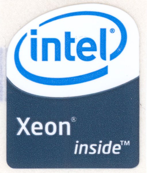 Intel Xeon inside inside наклейка