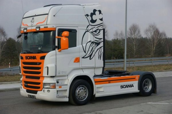 Скания 4 Топлайн