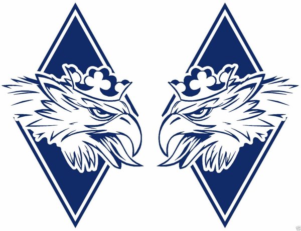 Наклейка Грифон на стекло