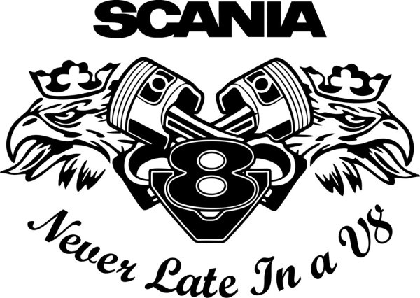 Скания логотип