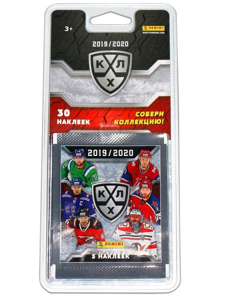 Panini наклейки КХЛ 2019-2020