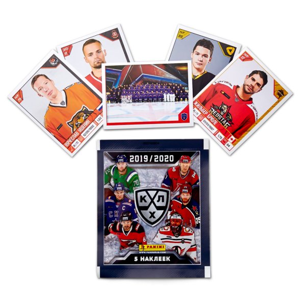 Наклейки КХЛ сезон 12 2019/20