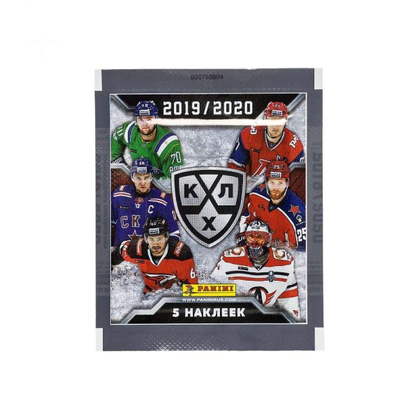 Наклейки "КХЛ 2020-21"