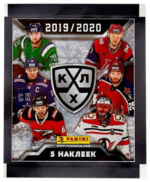 Panini наклейки КХЛ 2019-2020