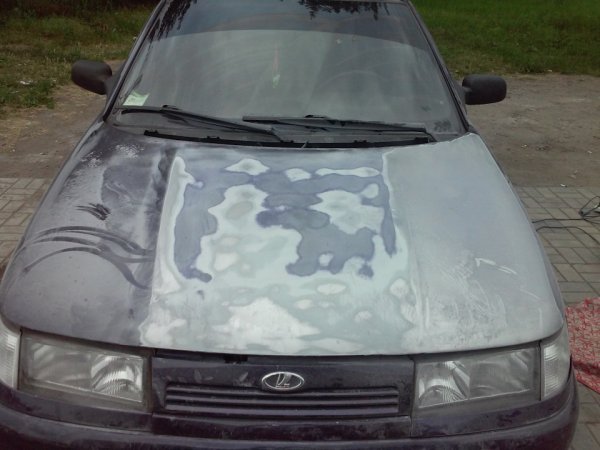 Капот ВАЗ 2110