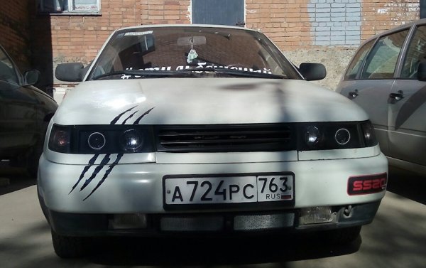 Полосы на ВАЗ 2110