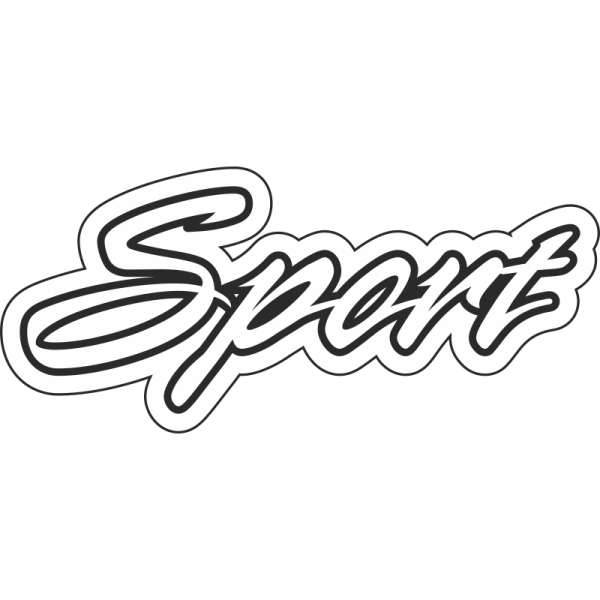 Спортивные надписи