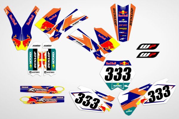 Наклейки KTM SX 85 2006