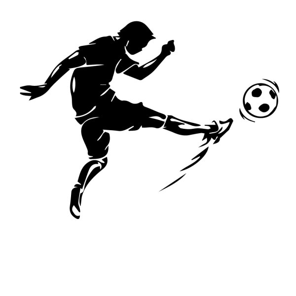 Футбол с наклейками.