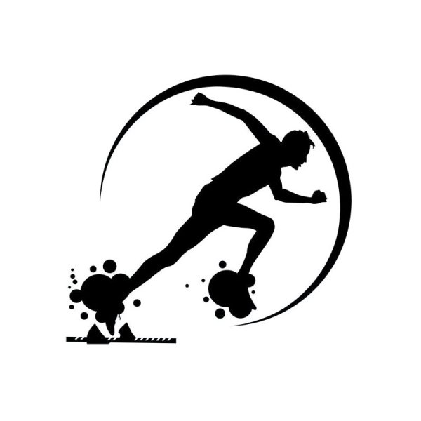 Стикер "спорт"