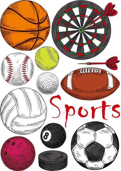 Наклейки спорт