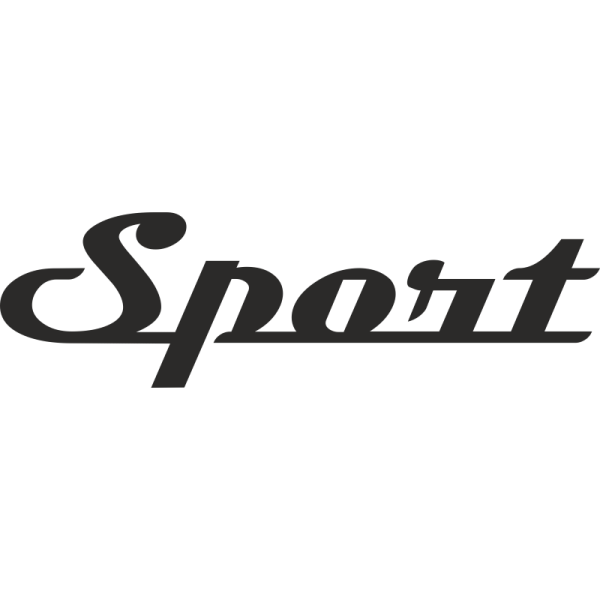 Наклейка Sport