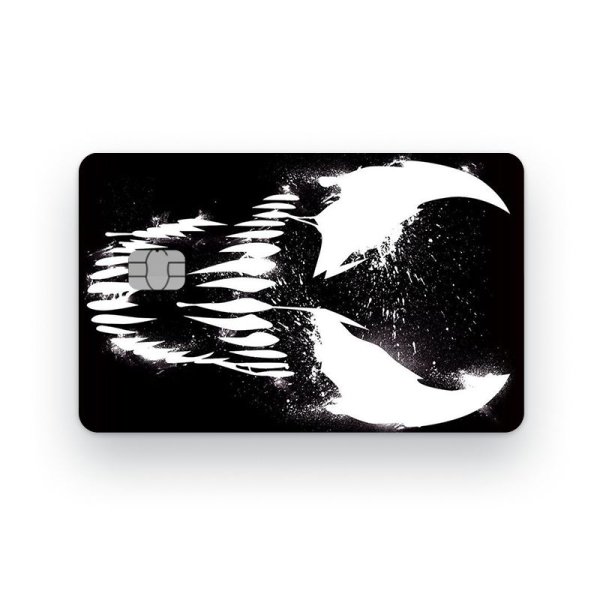 Наклейка на банковскую карту