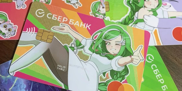 Сбер тян Маскот