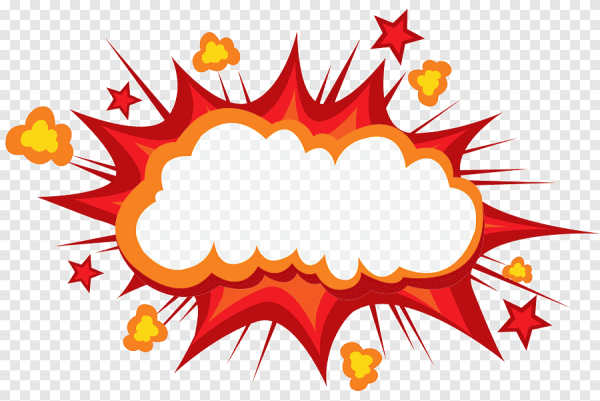 Взрыв комикс