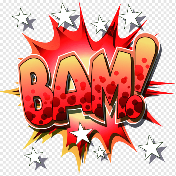 Стикер взрыв