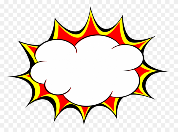 Взрыв из комиксов