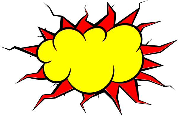 Взрыв из комиксов