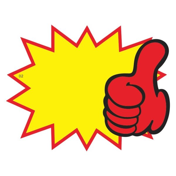 Ценник наклейка