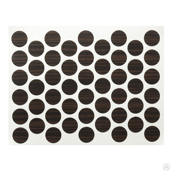 Наклейки на шурупы для мебели